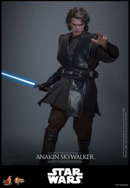 Star Wars: Episode III - Die Rache der Sith Movie Masterpiece Actionfigur 1/6 Anakin Skywalker 31 cm – Bild 11