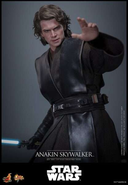 Star Wars: Episode III - Die Rache der Sith Movie Masterpiece Actionfigur 1/6 Anakin Skywalker 31 cm – Bild 12