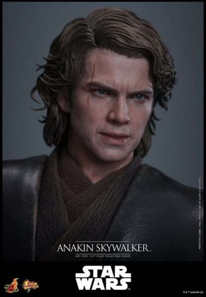 Star Wars: Episode III - Die Rache der Sith Movie Masterpiece Actionfigur 1/6 Anakin Skywalker 31 cm – Bild 14