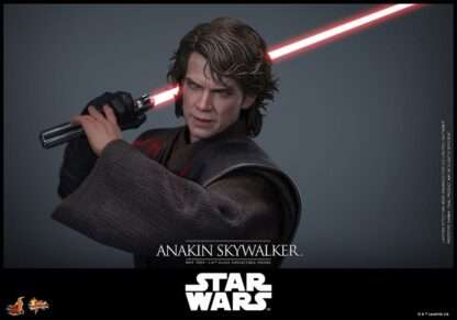 Star Wars: Episode III - Die Rache der Sith Movie Masterpiece Actionfigur 1/6 Anakin Skywalker 31 cm – Bild 17