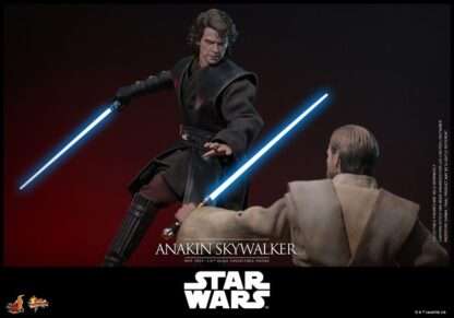Star Wars: Episode III - Die Rache der Sith Movie Masterpiece Actionfigur 1/6 Anakin Skywalker 31 cm – Bild 18