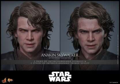 Star Wars: Episode III - Die Rache der Sith Movie Masterpiece Actionfigur 1/6 Anakin Skywalker 31 cm – Bild 19
