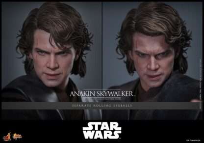 Star Wars: Episode III - Die Rache der Sith Movie Masterpiece Actionfigur 1/6 Anakin Skywalker 31 cm – Bild 20
