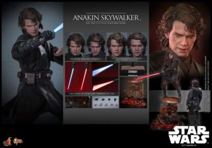 Star Wars: Episode III - Die Rache der Sith Movie Masterpiece Actionfigur 1/6 Anakin Skywalker 31 cm – Bild 23