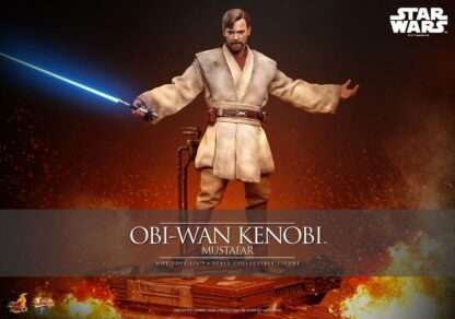 Star Wars: Episode III - Die Rache der Sith Movie Masterpiece Actionfigur 1/6 Obi-Wan Kenobi (Mustafar) 31 cm – Bild 2