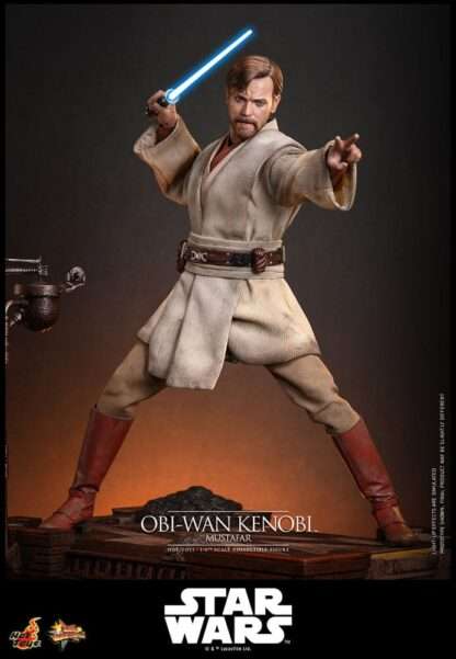 Star Wars: Episode III - Die Rache der Sith Movie Masterpiece Actionfigur 1/6 Obi-Wan Kenobi (Mustafar) 31 cm – Bild 3