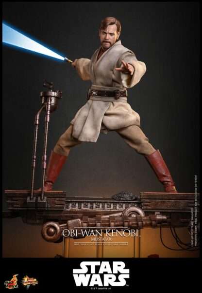 Star Wars: Episode III - Die Rache der Sith Movie Masterpiece Actionfigur 1/6 Obi-Wan Kenobi (Mustafar) 31 cm – Bild 4