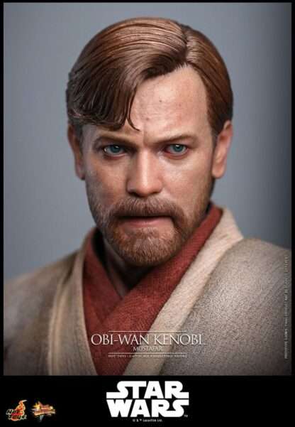 Star Wars: Episode III - Die Rache der Sith Movie Masterpiece Actionfigur 1/6 Obi-Wan Kenobi (Mustafar) 31 cm – Bild 5