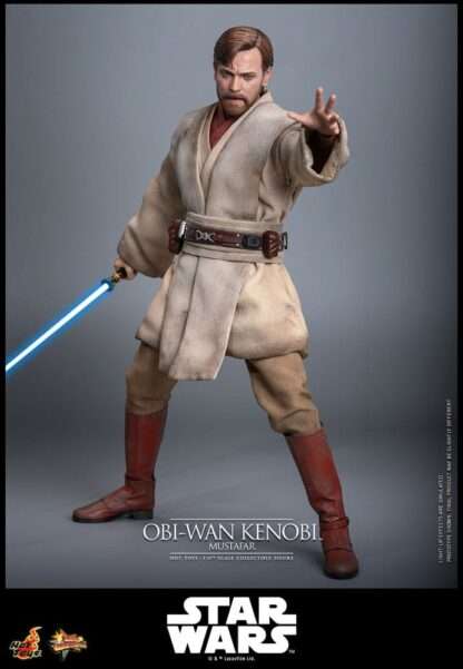 Star Wars: Episode III - Die Rache der Sith Movie Masterpiece Actionfigur 1/6 Obi-Wan Kenobi (Mustafar) 31 cm – Bild 6
