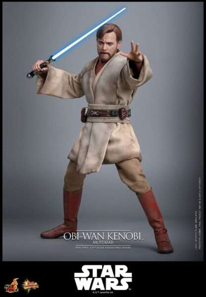 Star Wars: Episode III - Die Rache der Sith Movie Masterpiece Actionfigur 1/6 Obi-Wan Kenobi (Mustafar) 31 cm – Bild 7