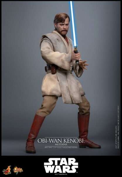 Star Wars: Episode III - Die Rache der Sith Movie Masterpiece Actionfigur 1/6 Obi-Wan Kenobi (Mustafar) 31 cm – Bild 8