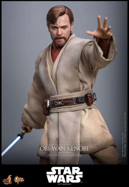 Star Wars: Episode III - Die Rache der Sith Movie Masterpiece Actionfigur 1/6 Obi-Wan Kenobi (Mustafar) 31 cm – Bild 10