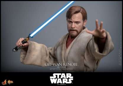 Star Wars: Episode III - Die Rache der Sith Movie Masterpiece Actionfigur 1/6 Obi-Wan Kenobi (Mustafar) 31 cm – Bild 11