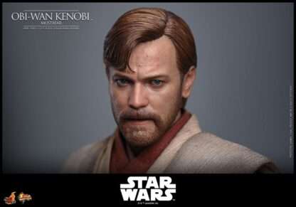 Star Wars: Episode III - Die Rache der Sith Movie Masterpiece Actionfigur 1/6 Obi-Wan Kenobi (Mustafar) 31 cm – Bild 12