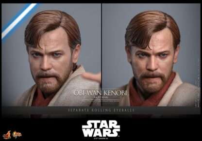 Star Wars: Episode III - Die Rache der Sith Movie Masterpiece Actionfigur 1/6 Obi-Wan Kenobi (Mustafar) 31 cm – Bild 13