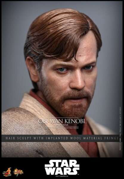 Star Wars: Episode III - Die Rache der Sith Movie Masterpiece Actionfigur 1/6 Obi-Wan Kenobi (Mustafar) 31 cm – Bild 14