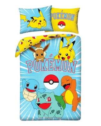 Pokémon Bettwäsche Ver. 14 140 x 200 cm / 70 x 90 cm