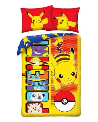 Pokémon Bettwäsche Ver. 15 140 x 200 cm / 70 x 90 cm