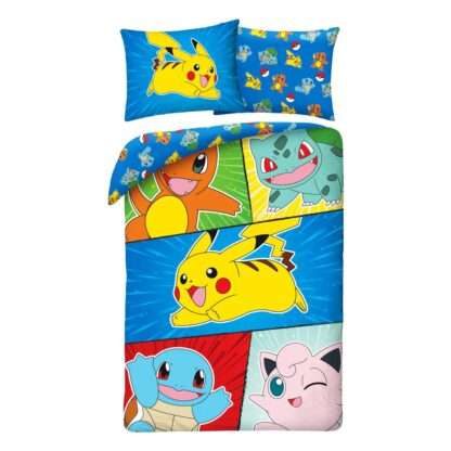 Pokémon Bettwäsche Ver. 7 140 x 200 cm / 70 x 90 cm