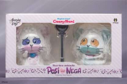 Magical Angel Creamy Mami Statue 1:1 Amazing Vinyl Posi und Nega 14 cm – Bild 5