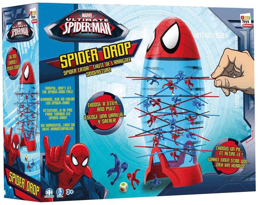 Marvel Drop Spiel Spider Man – Bild 2