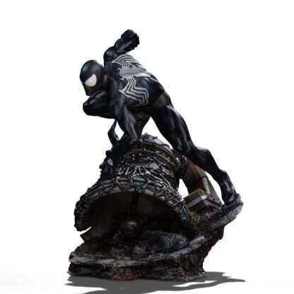 Marvel BDS Art Scale Statue 1/10 Spider-Man Black Costume 20 cm – Bild 2