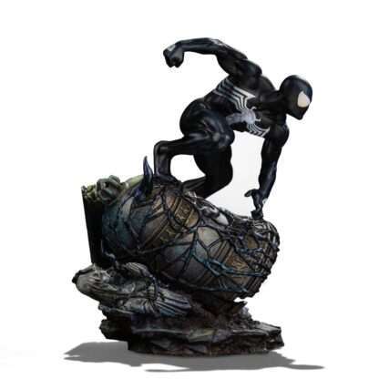 Marvel BDS Art Scale Statue 1/10 Spider-Man Black Costume 20 cm – Bild 3