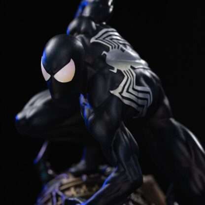 Marvel BDS Art Scale Statue 1/10 Spider-Man Black Costume 20 cm – Bild 5