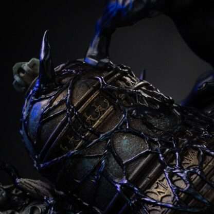 Marvel BDS Art Scale Statue 1/10 Spider-Man Black Costume 20 cm – Bild 8