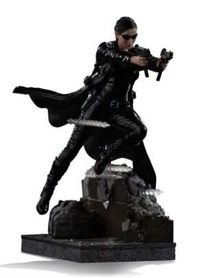 Matrix Art Scale Statue 1/10 Trinity 22 cm