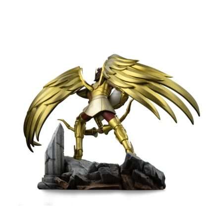 Saint Seiya Art Scale Statue 1/10 Sagittarius Aiolos 21 cm – Bild 2