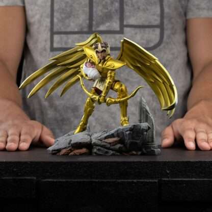 Saint Seiya Art Scale Statue 1/10 Sagittarius Aiolos 21 cm – Bild 3