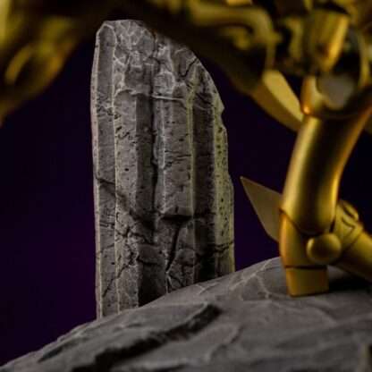 Saint Seiya Art Scale Statue 1/10 Sagittarius Aiolos 21 cm – Bild 4