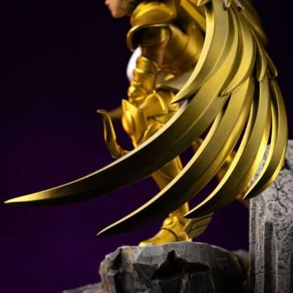Saint Seiya Art Scale Statue 1/10 Sagittarius Aiolos 21 cm – Bild 5