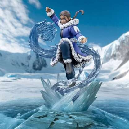Avatar - Der Herr der Elemente Art Scale Statue 1/10 Katara 18 cm – Bild 12