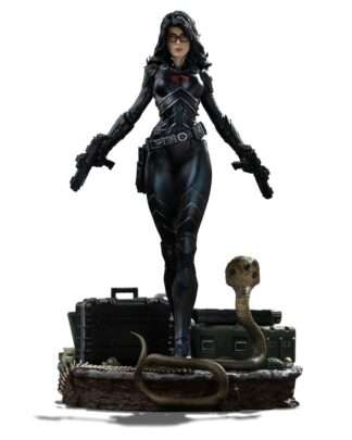 G.I. Joe Art Scale Statue 1/10 Baroness 22 cm