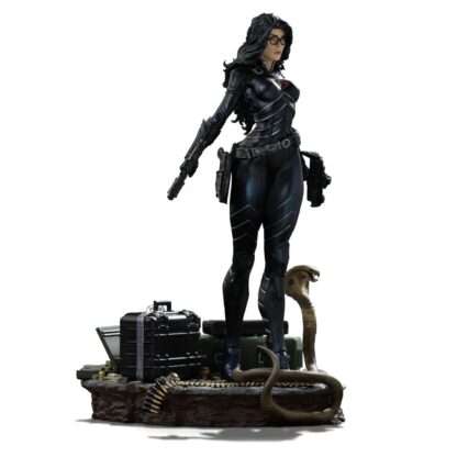 G.I. Joe Art Scale Statue 1/10 Baroness 22 cm – Bild 2