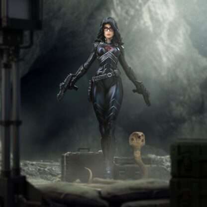 G.I. Joe Art Scale Statue 1/10 Baroness 22 cm – Bild 11