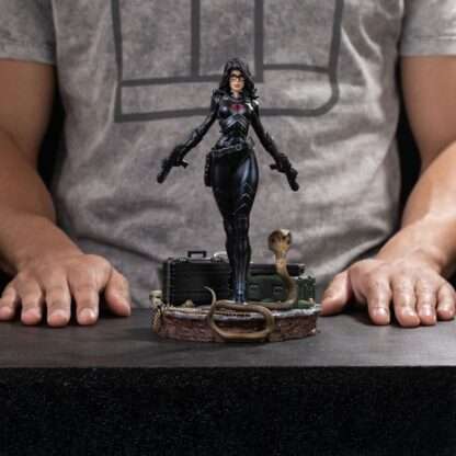 G.I. Joe Art Scale Statue 1/10 Baroness 22 cm – Bild 12