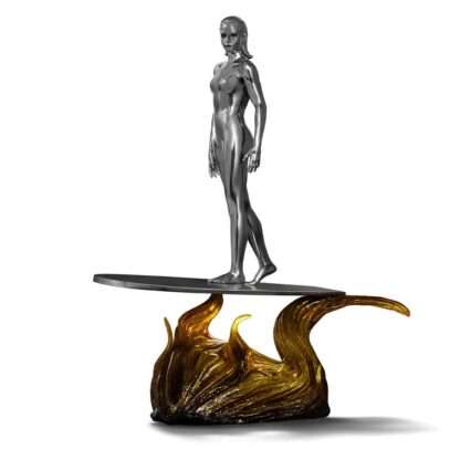 Fantastic Four Art Scale Statue 1/10 Silver Surfer 27 cm – Bild 2