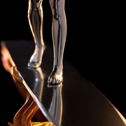 Fantastic Four Art Scale Statue 1/10 Silver Surfer 27 cm – Bild 7