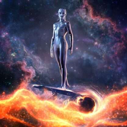 Fantastic Four Art Scale Statue 1/10 Silver Surfer 27 cm – Bild 10