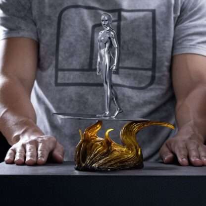 Fantastic Four Art Scale Statue 1/10 Silver Surfer 27 cm – Bild 11