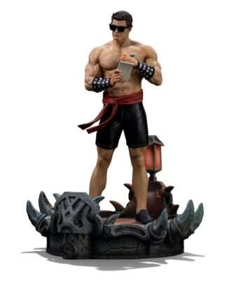 Mortal Kombat Art Scale Statue 1/10 Johnny Cage 24 cm