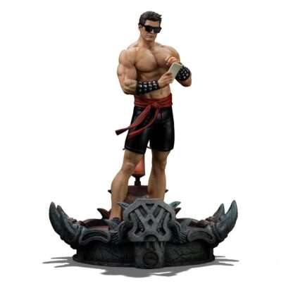 Mortal Kombat Art Scale Statue 1/10 Johnny Cage 24 cm – Bild 2