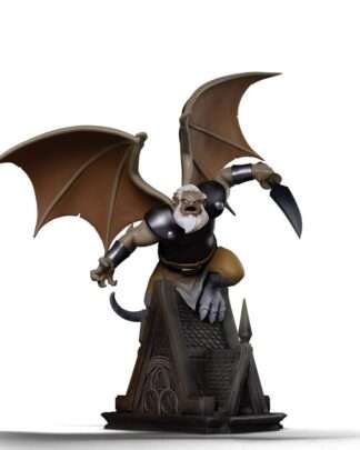 Gargoyles Art Scale Statue 1/10 Hudson 33 cm