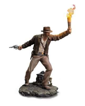 Indiana Jones Art Scale Statue 1/10 Indiana Jones 26 cm   - Beschädigte Verpackung