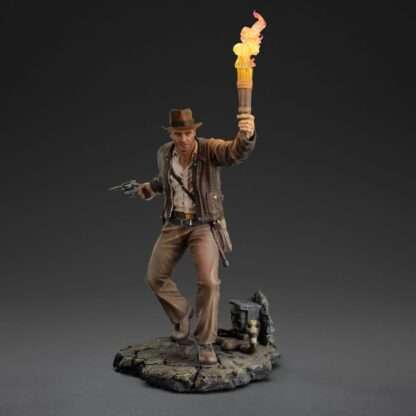 Indiana Jones Art Scale Statue 1/10 Indiana Jones 26 cm   - Beschädigte Verpackung – Bild 2