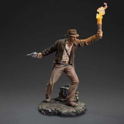 Indiana Jones Art Scale Statue 1/10 Indiana Jones 26 cm   - Beschädigte Verpackung – Bild 3
