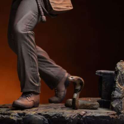 Indiana Jones Art Scale Statue 1/10 Indiana Jones 26 cm   - Beschädigte Verpackung – Bild 9